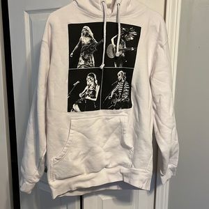 Taylor Swift The Eras Tour White Hoodie (BRAND NEW)